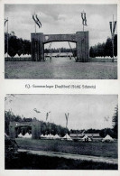 HITLERJUGEND WK II - HJ-SOMMERLAGER PAPSTDORF Sächs.Schweiz 1941 I - Guerra 1939-45