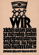 HITLERJUGEND WK II - JUGEND ZIEH MIT - REIN IN DIE HJ I - Guerra 1939-45