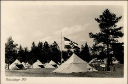 HITLERJUGEND WK II - KÖNIGSDORF HJ-HOCHLANDLAGER 1936 I-II - Guerre 1939-45