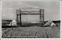 HITLERJUGEND WK II - OSTSEELAGER 1938 D. Thüringer HJ In MÜRITZ,Meckl. I - Weltkrieg 1939-45