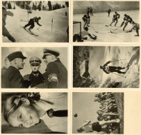 WK II HJ 6 AK Winterkampfspiele In Garmisch-Partenkirchen 1941 I- - Oorlog 1939-45