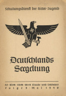 WK II HJ Broschüre Deutschlands Seegeltung Folge 9 Mai 1940, Hrsg. Schulungsdienst Der HJ, 48 S. II - Weltkrieg 1939-45