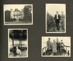 WK II RAD Fotoalbum Mit über 100 Fotos Eines Arbeitsmannes Vom RAD Hilchenbach 1939 Und Private Fotos, Einiges Vom Segel - Oorlog 1939-45