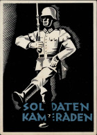 WHW WK II - SOLDATEN-KAMERADEN - Großkonzerte Der Wehrmacht Zugunsten Des WHW GAU PFALZ-SAAR I Selten! - Guerra 1939-45