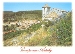 COMPS-SUR-ARTUBY, Pittoresque Village, Rive Gauche Du Verdon  - "Circuit Des Gorges Du Verdon" - Comps-sur-Artuby