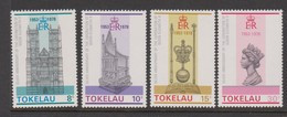 Tokelau SG 61-64 1978 25th Anniversary Of Coronation,mint Never Hinged - Tokelau