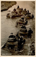 Panzer WK II Im Fluss I-II Réservoir - Guerra 1939-45