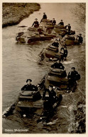 Panzer WK II Im Fluss I-II Réservoir - Oorlog 1939-45