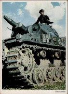 Panzer WK II Nr 432 Panzerschütze Wehrmacht Panzer IV Mit Kurzrohr I-II (Ecken Abgestossen) Réservoir - Oorlog 1939-45