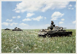 Panzer WK II Auf Blumenwiese I- Réservoir - War 1939-45