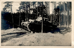 Panzer WK II Rs. Panzervignette I-II Réservoir - War 1939-45