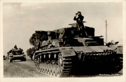 Panzer WK II Wehrmacht Foto-AK I- Réservoir - Guerre 1939-45