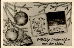 Kriegsweihnachten WK II Fröhliche Weihnachten Aus Dem Osten 1941 I-II Noel - Guerra 1939-45