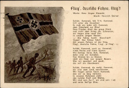 Soldatenlieder Flieg Deutsche Fahne, Flieg I-II - Weltkrieg 1939-45