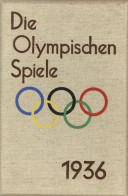 Raumbildalbum Die Olympischen Spiele 1936 Verlag Otto Schönstein Diessen Am Ammersee 1936 Vollständig Mit 100 Raumbildau - Weltkrieg 1939-45