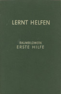 Raumbildalbum Lernt Helfen Raumbildwerk Erste Hilfe Verlag Schönstein Otto, Oberaudorf Am Inn Kompl. Mit 60 Raumbildern, - Oorlog 1939-45