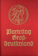 Raumbildalbum Parteitag Großdeutschland Band 5 Verlag Otto Schönstein München 1939 Mit 100 Raumbildaufnahmen Und 8 Kunst - Weltkrieg 1939-45