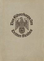 Sammelbild-Album Das Führerkorps Des Dritten Reiches Hrsg. Verlag Braunschweiger Tageszeitung 1938, 32 S. Komplett II - Oorlog 1939-45