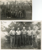 WK II 4 Foto POW Kriegsgefangene Sept. 1946 Und Nov. 1918 II - Guerra 1939-45