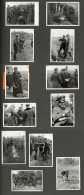 WK II Album Mit 87 Fotos Von Soldaten Auf Der Jagd U.a. Auch Ein Ritterkreuzträger , Dazu Ein Wehrmachtsjagdschein Von 1 - Guerre 1939-45