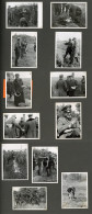 WK II Album Mit 87 Fotos Von Soldaten Auf Der Jagd U.a. Auch Ein Ritterkreuzträger , Dazu Ein Wehrmachtsjagdschein Von 1 - Oorlog 1939-45