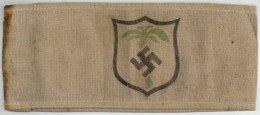 WK II Armbinde Afrikakorps II - Guerra 1939-45