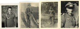 WK II Ca 90 Fotos Militär 3. Reich, Meist Portraits- Oder Gruppenfoto I-II - War 1939-45