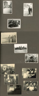 WK II Foto Album Mit Ca. 90 Fotos I-II - Guerra 1939-45