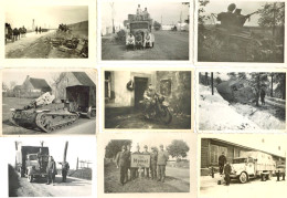 WK II Foto Partie Von Circa 200 Stück U.a. Etwas Technik I-II - War 1939-45