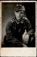 WK II MILITÄR - Foto-Ak Mit Ärmelband GROßDEUTSCHLAND I-II - War 1939-45