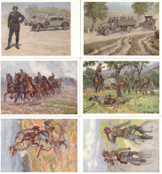 WK II Österreichs Bundesheer 12er Serie I-II - Guerre 1939-45