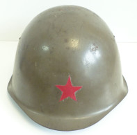 WK II Stahlhelm Russischer SSh-40 Helm - Weltkrieg 1939-45