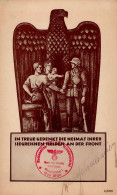 Gedenkblatt NSDAP Kreisleitung I Gau Wien - Weltkrieg 1939-45