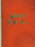 Sammelbild-Album Adolf Hitler Hrsg. Zigaretten Bilderdienst Hamburg Bahrenfeld 1936 Kompl. II (fleckig, Wellig) - War 1939-45