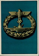 WHW U-Boot-Abzeichen 2. KWHW 1941 I-II - Weltkrieg 1939-45
