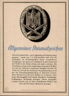 WK II Allgemeines Sturmabzeichen I - War 1939-45