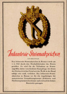 WK II Infanterie Sturmabzeichen I- - Weltkrieg 1939-45