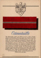 WK II Ostmedaille I- - Guerre 1939-45