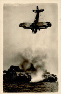 WK II Panzer Und Flugzeug I-II Aviation Réservoir - Guerra 1939-45