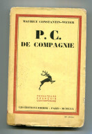 PC De Compagnie Maurice Constantin-Weyer 58 58e Régiment D'infanterie Salonique Avignon 1914 1918 Première Guerre - Francés