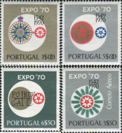 125568 MNH PORTUGAL 1970 EXPO 70. EXPOSICION UNIVERSAL DE OSAKA - Otros & Sin Clasificación