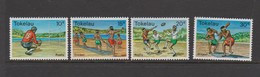 Tokelau SG 69-72 1979 Local Sports,mint Never Hinged - Tokelau