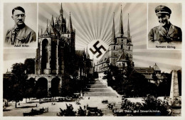 Aufgehende Sonne WK II - ERFURT 1933 Mit Hitler Und Göring I - War 1939-45