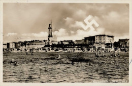 Aufgehende Sonne WK II - WARNEMÜNDE STURM 14/90 1932 I-II - Weltkrieg 1939-45