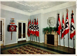 STUTTGART WK II - PARTEIHAUS Der NSDAP Stuttgart - Ehrenhalle I-II - War 1939-45