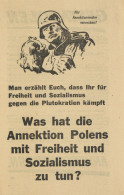 Antipropaganda WK II Flugblatt 334 Gestapolen I-II - Weltkrieg 1939-45