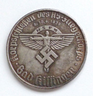 WK II Medaille NSFK Bad Kissingen Korpsschiessen 1939 40mm - Guerra 1939-45