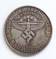 WK II Medaille NSFK Bad Kissingen Korpsschiessen 1939 40mm - Oorlog 1939-45