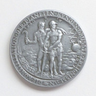 WK II Orden Gedenk Medaille (Ku.-Ni.) Die Konstellation Der Planeten Künden Große Ereignisse An Kepler-Karl Der Große-Ad - Guerre 1939-45