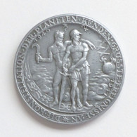 WK II Orden Gedenk Medaille (Ku.-Ni.) Die Konstellation Der Planeten Künden Große Ereignisse An Kepler-Karl Der Große-Ad - Guerra 1939-45